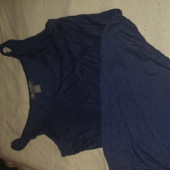 Maternity A Pea in the Pod long tank top cami - Picture 2 of 3